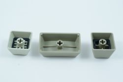 Keycaps rear