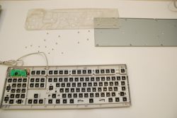 Partial disassembly