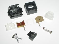 Almost fully disassembled