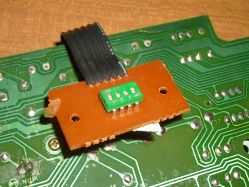 DIP switch PCB