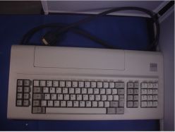 IBM 3101 keyboard - Model F variant.