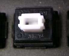 Top view; nearly identical to some Alps SKCM White switches