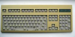 Front without keycaps