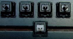 Space bar switch
