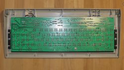 Bottom side of the PCB