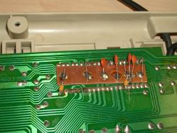 Strange assembly soldered to controller