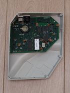 Bottom of the PCB inside the case