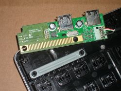 Controller and USB hub PCBs
