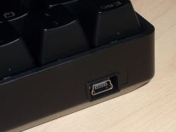 Mini-USB socket