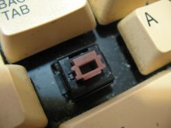 SKCL Brown Lock in Tandem terminal keyboard