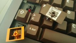 Windowed Alpha lock