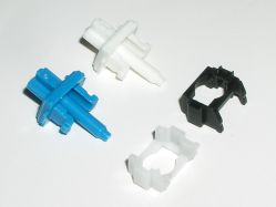 Click sliders from blue and white switches