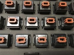 Alps SKCM Brown switches