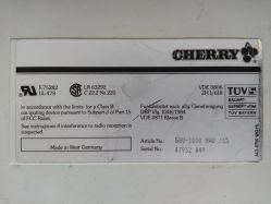 Rear Label