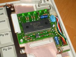 Keyboard controller