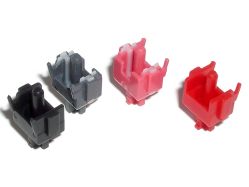 Classic undamped vs damped Cherry MX sliders