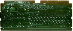 Underside of the PCB, with no markings
