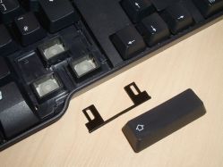 NMB plastic stabiliser bar assembly in a Dell RT7D50