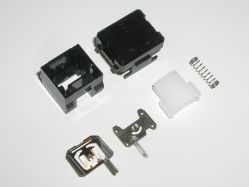 Switch components viewed from the bottom