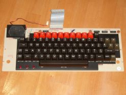 Aluminium plate-mount keyboard