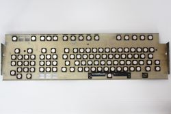 Bottom of switch plate