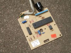 Controller PCB, top