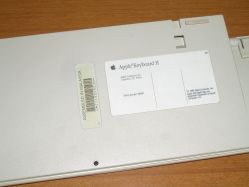 Rear with label