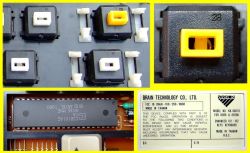 Various details; the controller IC is dated 9416