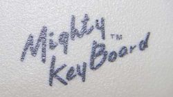 "Mighty KeyBoard™" branding