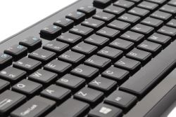 Keycap detail