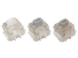 Quiet click switch evolution