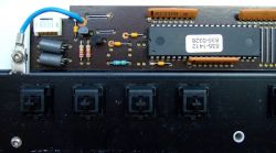 Top-left of the internals