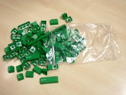 Green set opened