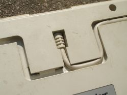 Start of cable routing channels