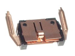 Contact frame, front view, top