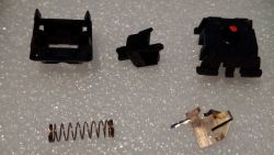 MX Black space bar key, switch 1