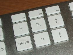 Apple Aluminium Keyboard, one of the earliest modern chiclet keyboards