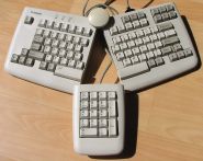Lexmark Select-Ease Keyboard with optional numeric keypad.