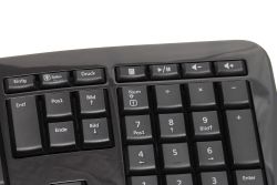Media keys; note the lack of mute key