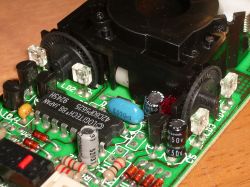 x and y axis sensors in an Apple Desktop Bus Mouse