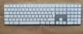 Top view, ISO (German) layout