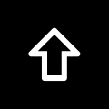 ARROWUP (Arrow up (Shift) key)