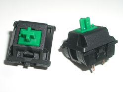 Cherry MX Green switches