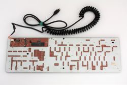 Keyboard mechanism, bottom