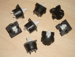 GRI KBM-LP switches, likely Futaba/Sejin ML88