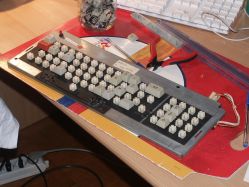 Olivetti M20 keyboard module