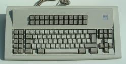3290-2 terminal keyboard, part number 1387033.
