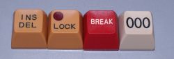 1st Generation keycaps