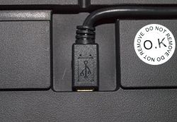 USB detachable cable/connector
