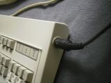 German G80-1600 barcode reader connected